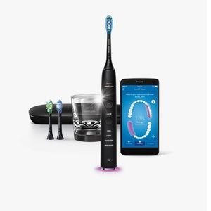 NWT Philips Sonicare Diamondclean 9000 Toothbrush - black